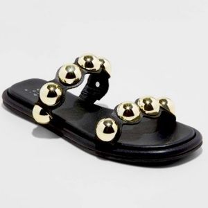 NWT Target Women’s Didi Embellished Slide Sandal - Size 7